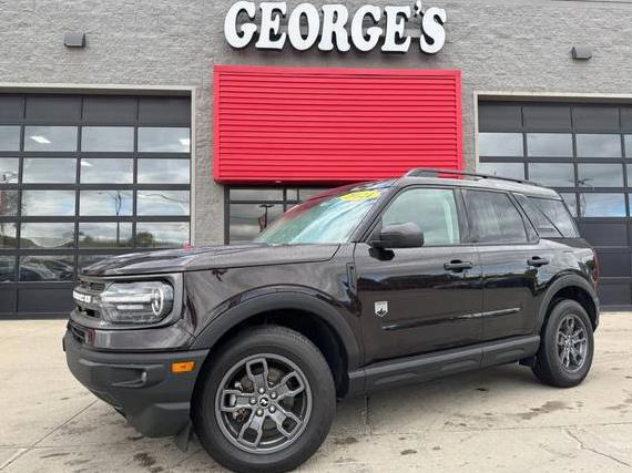 FORD BRONCO SPORT 2021 3FMCR9B64MRA10427 image